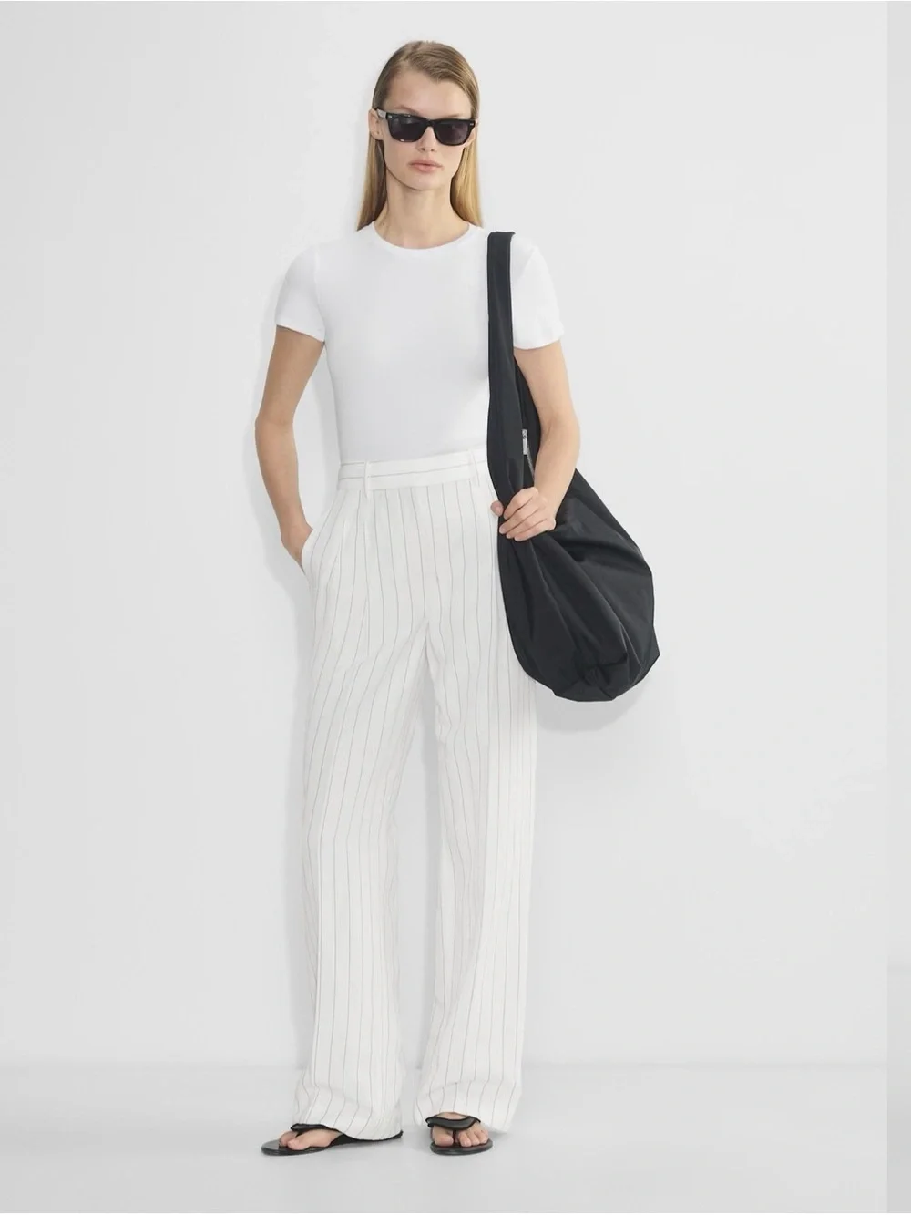 Aritzia The Effortless Pants - CruiseLinen